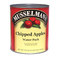 Musselmans Musselman's Chipped Apples Water Pack 104 oz. Cans, PK6 FFSLR1100MUS01